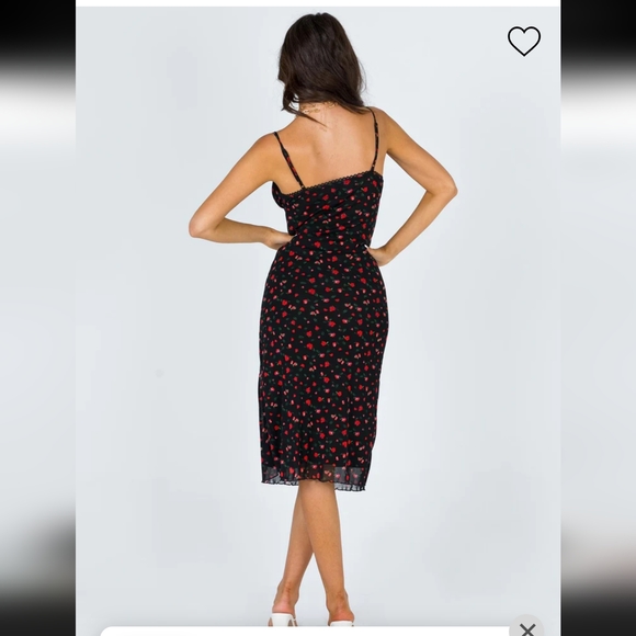 Princess Polly Marlee Midi Dress size 6 - Picture 2 of 10